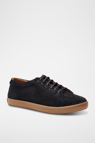 Zapatillas de nobuk Lucas - Negro - Diseño normal