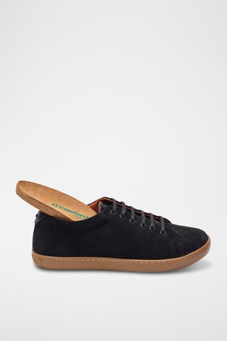 Zapatillas de nobuk Lucas - Negro - Diseño normal