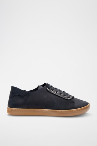 Zapatillas de nobuk Ozi - Negro - Diseño normal