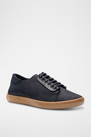 Zapatillas de nobuk Ozi - Negro - Diseño normal