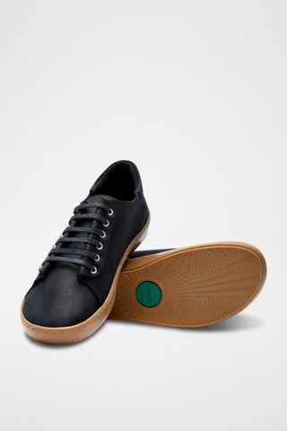 Zapatillas de nobuk Ozi - Negro - Diseño normal