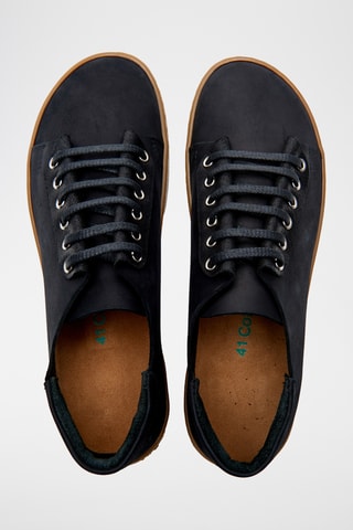 Zapatillas de nobuk Ozi - Negro - Diseño normal