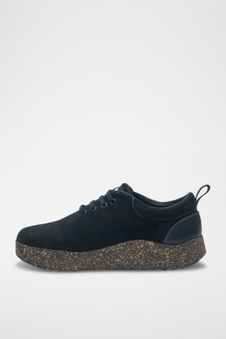 Zapatillas de piel Aster - Negro - Diseño normal