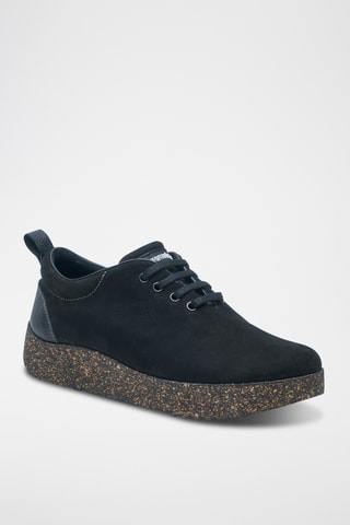 Zapatillas de piel Aster - Negro - Diseño normal