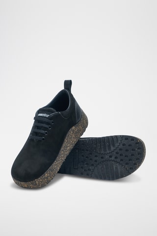 Zapatillas de piel Aster - Negro - Diseño normal