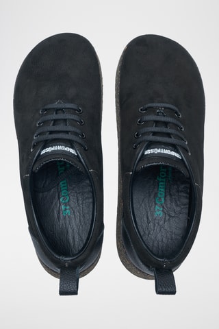 Zapatillas de piel Aster - Negro - Diseño normal