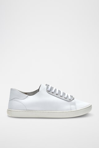 Zapatillas de piel Ozi - Blanco - Diseño normal