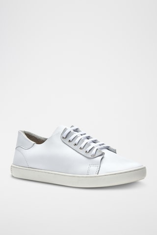 Zapatillas de piel Ozi - Blanco - Diseño normal