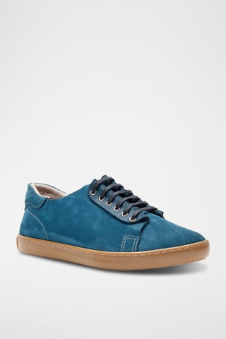 Zapatillas de nobuk Ozi - Azul marino - Diseño normal