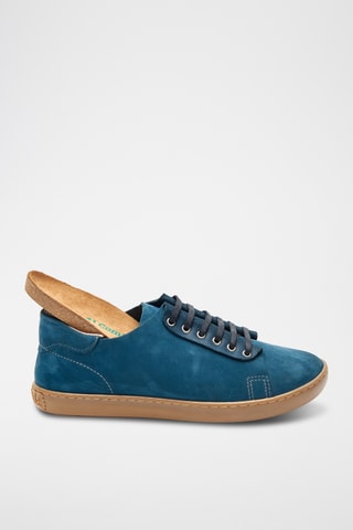 Zapatillas de nobuk Ozi - Azul marino - Diseño normal