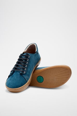 Zapatillas de nobuk Ozi - Azul marino - Diseño normal