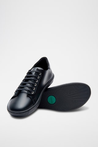 Zapatillas de piel napa Ozi - Negro - Diseño normal