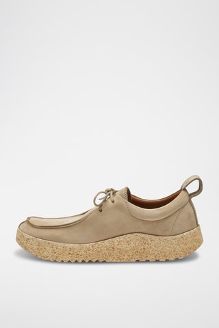 Derbies de nobuk Wandell - Beige - Diseño normal
