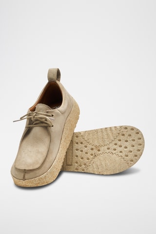 Derbies de nobuk Wandell - Beige - Diseño normal