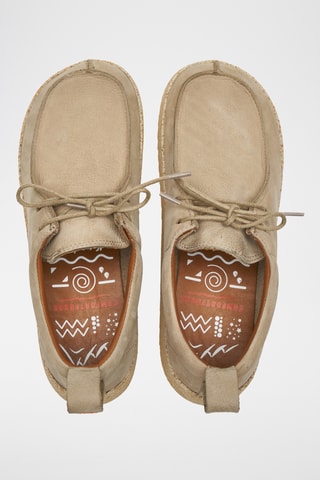 Derbies de nobuk Wandell - Beige - Diseño normal