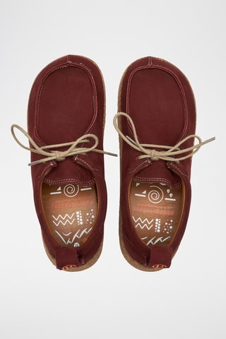 Derbies de nobuk Wandell - Burdeos - Diseño normal