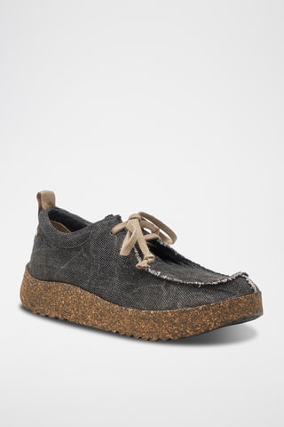 Derbies Wandell-T - Negro - Diseño normal