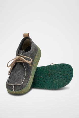 Derbies Wandell-T - Negro - Diseño normal