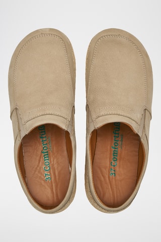 Zuecos de nobuk Stark - Beige - Diseño normal