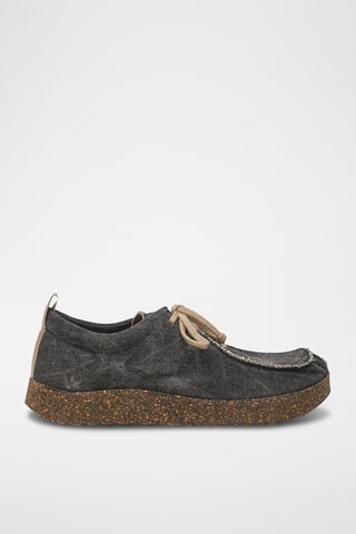Mocasines Mandell-T - Negro - Diseño normal
