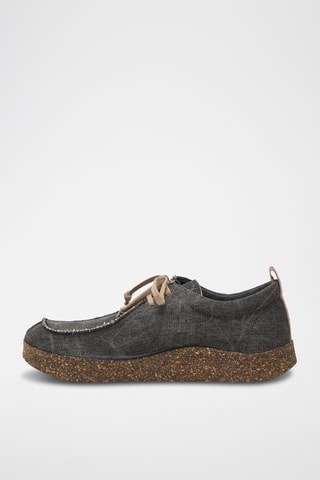 Mocasines Mandell-T - Negro - Diseño normal