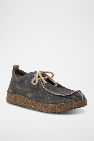 Mocasines Mandell-T - Negro - Diseño normal