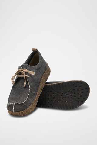 Mocasines Mandell-T - Negro - Diseño normal