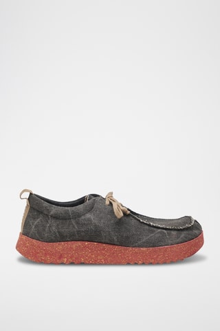 Mocasines Mandell-T - Negro - Diseño normal