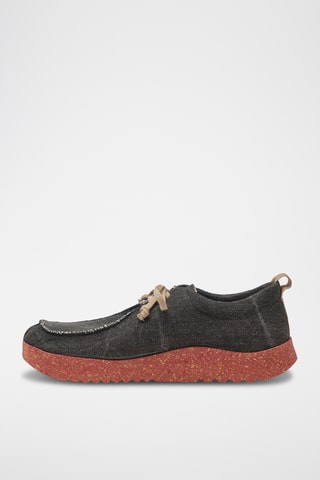 Mocasines Mandell-T - Negro - Diseño normal