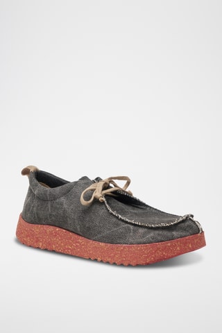 Mocasines Mandell-T - Negro - Diseño normal