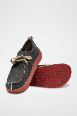 Mocasines Mandell-T - Negro - Diseño normal