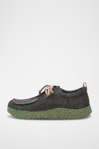Mocasines Mandell-T - Negro - Diseño normal
