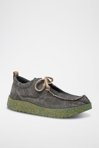 Mocasines Mandell-T - Negro - Diseño normal