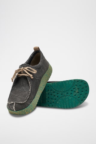 Mocasines Mandell-T - Negro - Diseño normal