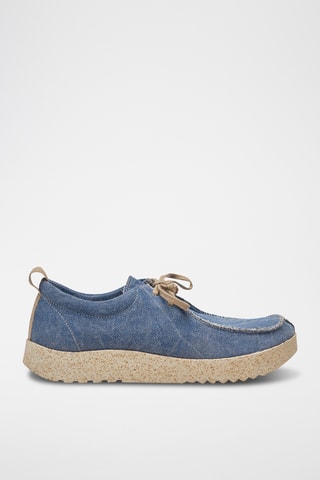 Mocasines Mandell-T - Celeste - Diseño normal