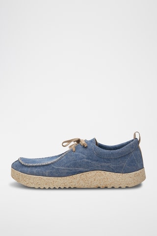 Mocasines Mandell-T - Celeste - Diseño normal