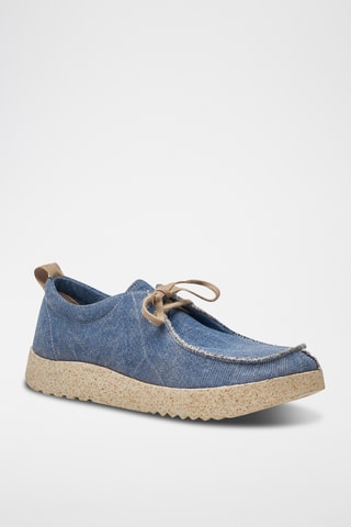 Mocasines Mandell-T - Celeste - Diseño normal
