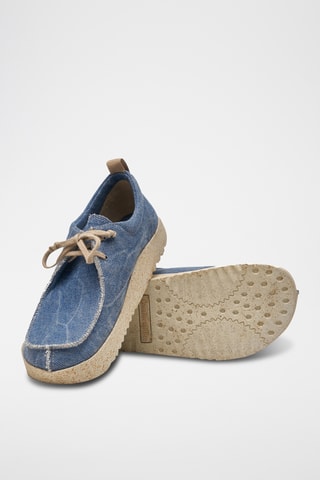 Mocasines Mandell-T - Celeste - Diseño normal