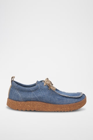 Mocasines Mandell-T - Celeste - Diseño normal