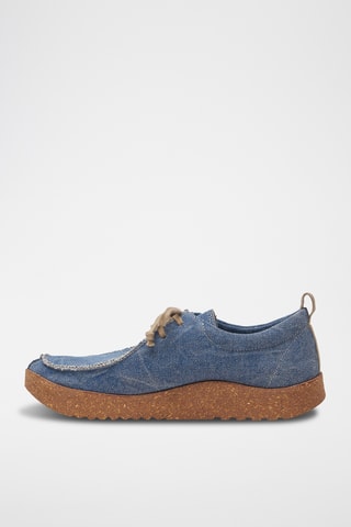 Mocasines Mandell-T - Celeste - Diseño normal