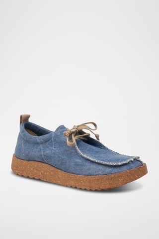Mocasines Mandell-T - Celeste - Diseño normal