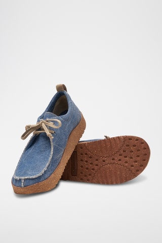 Mocasines Mandell-T - Celeste - Diseño normal