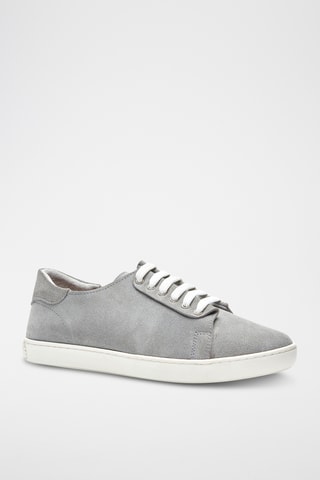 Zapatillas de nobuk Ozi - Gris claro - Diseño normal
