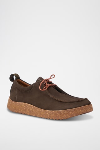 Zapatillas de nobuk Mandell - Marrón - Diseño normal