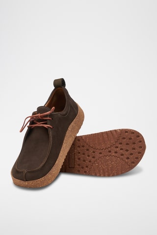 Zapatillas de nobuk Mandell - Marrón - Diseño normal