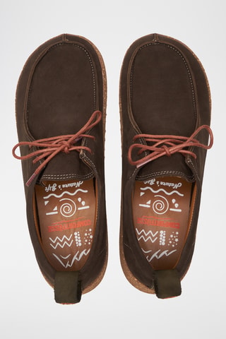 Zapatillas de nobuk Mandell - Marrón - Diseño normal