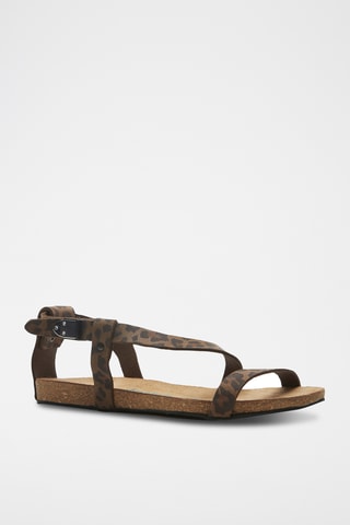 Sandalias de nobuk Grady - Marrón - Diseño estrecho