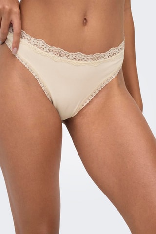 2 tangas - Beige