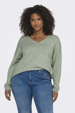 Pull - Vert chiné
