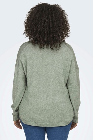 Pull - Vert chiné